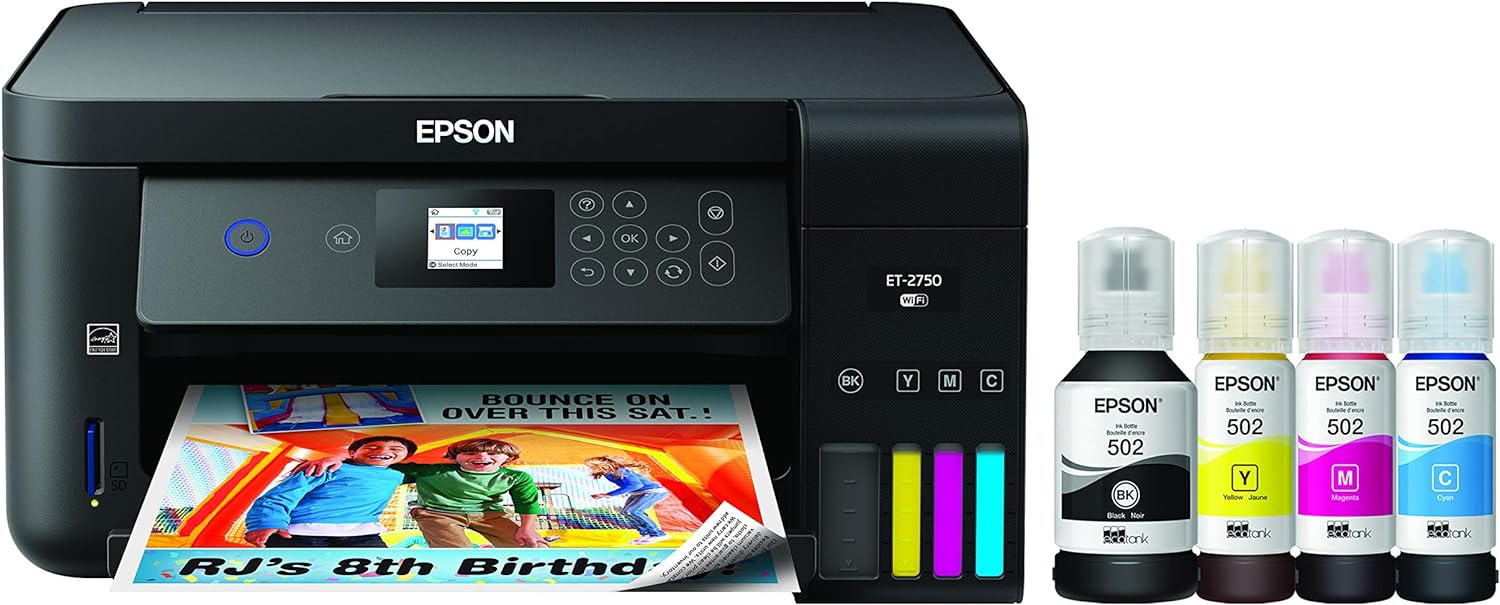 Impresora Epson ET-2750 WiFi duplex